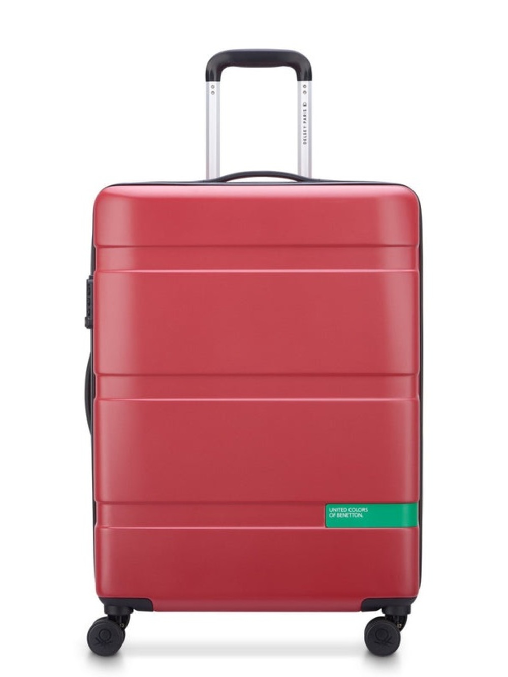 DELSEY PARIS × Benetton Hardside
Spinner Luggage Bright Hardshell🏖️ - Picture 13 of 16